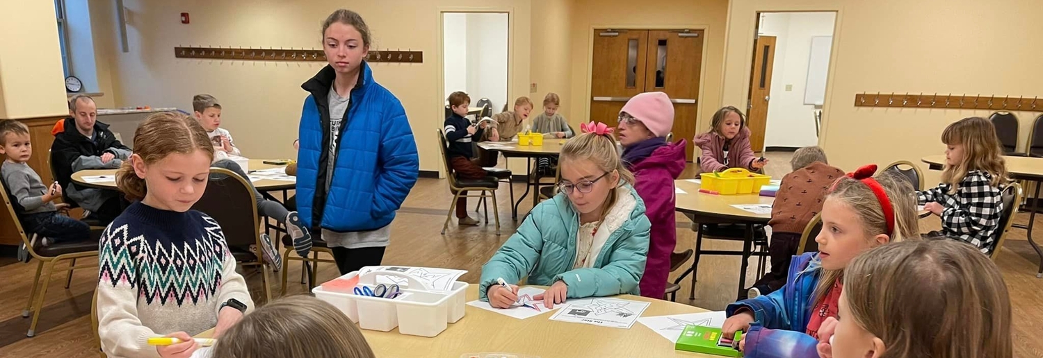 Children's Liturgy of the Word